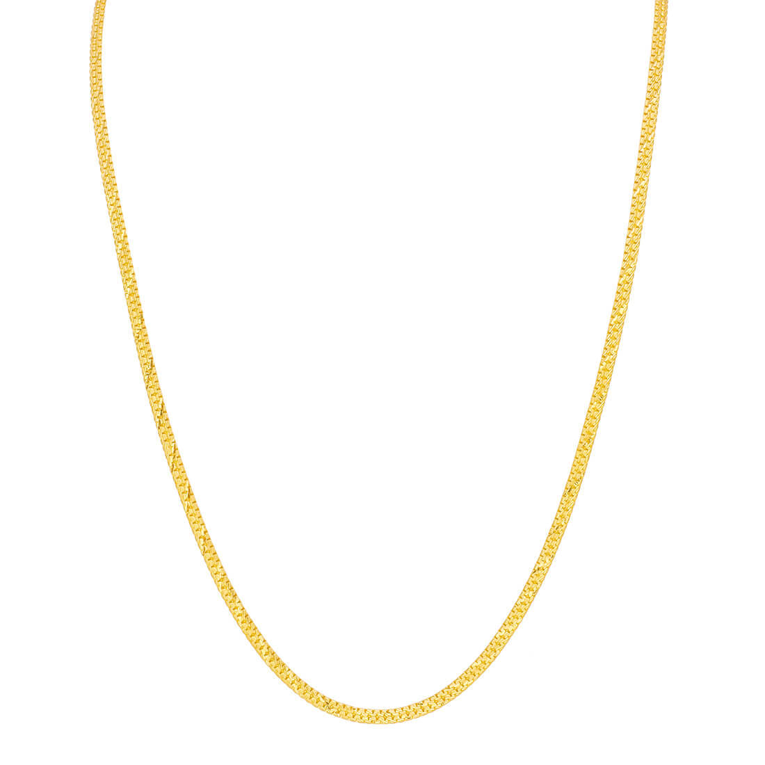 Rich Gleam Gold Chain For Men