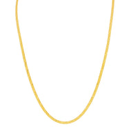 Rich Gleam Gold Chain For Men