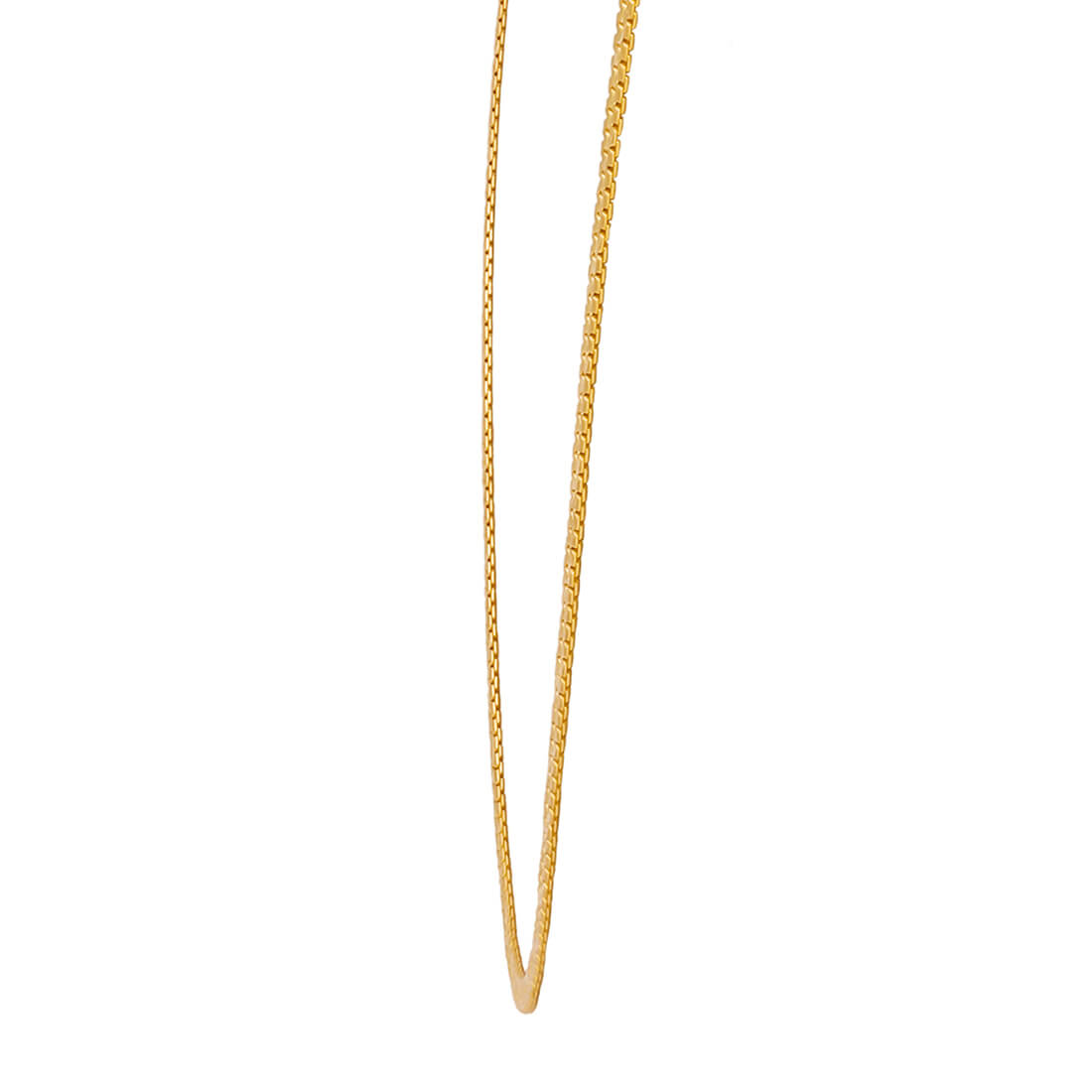 Rich Gleam Gold Chain For Men
