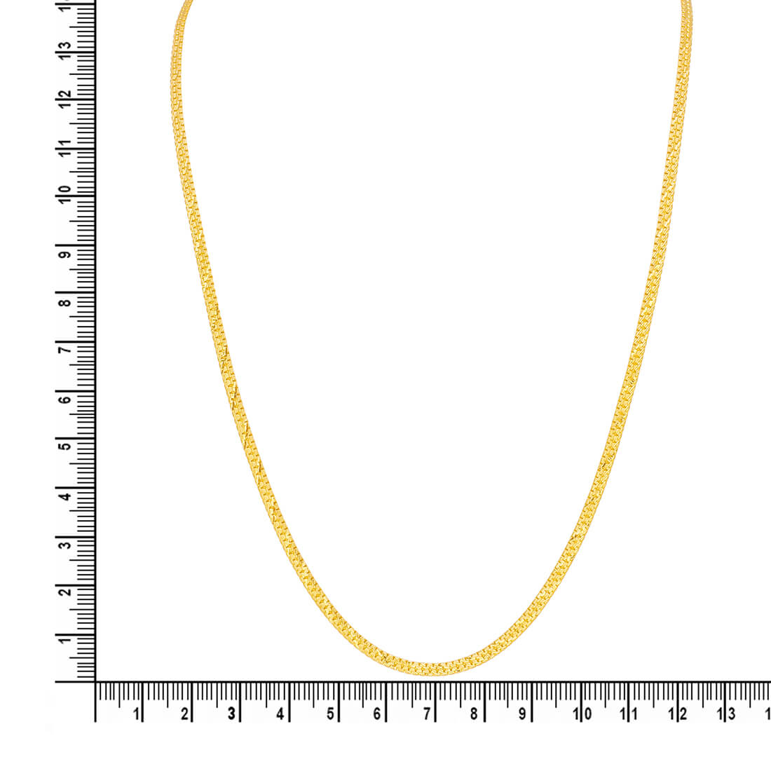 Rich Gleam Gold Chain For Men