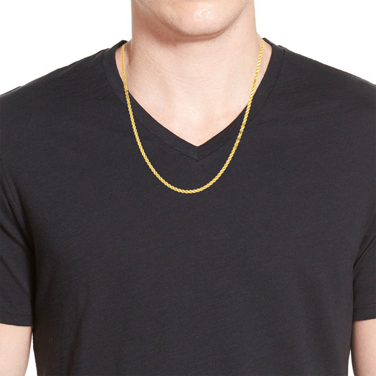 Simply Radiant Gold Chain For Men