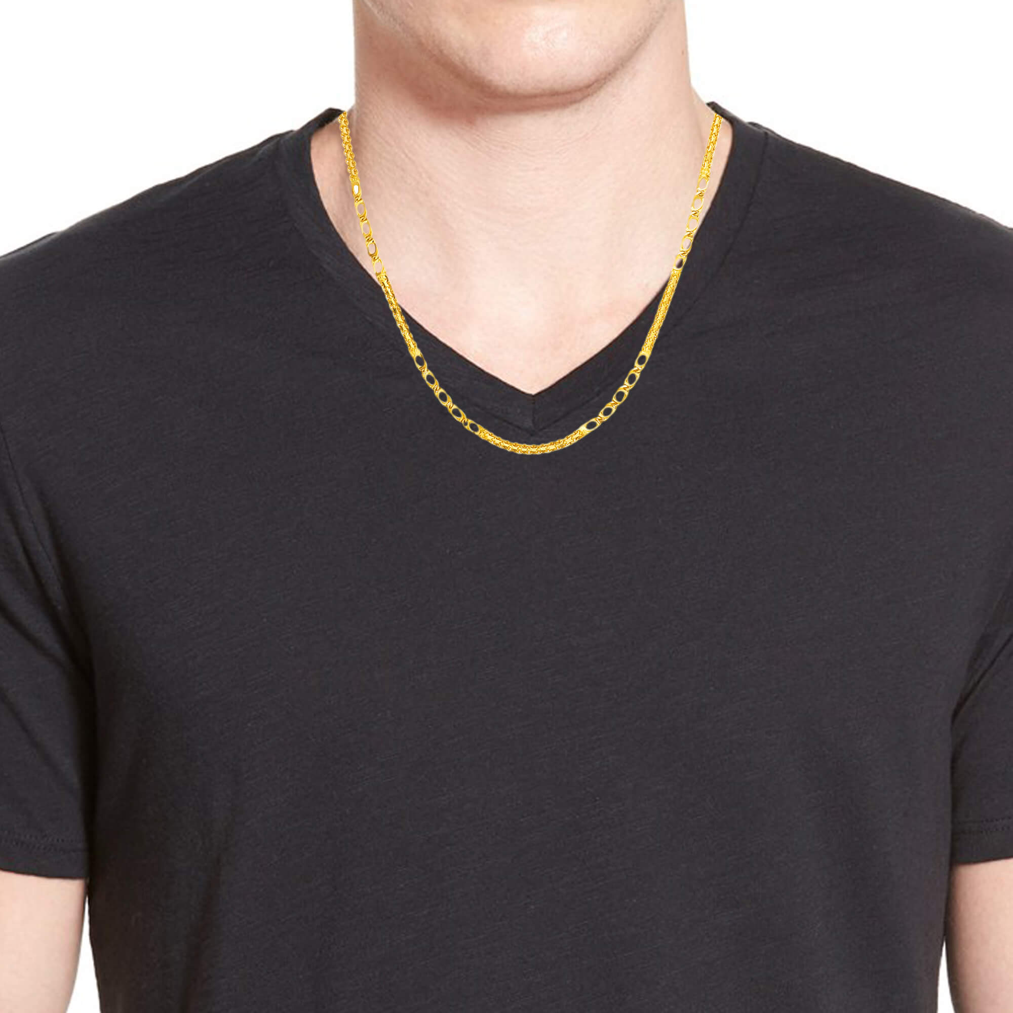 Captivating Gold Chain For Men