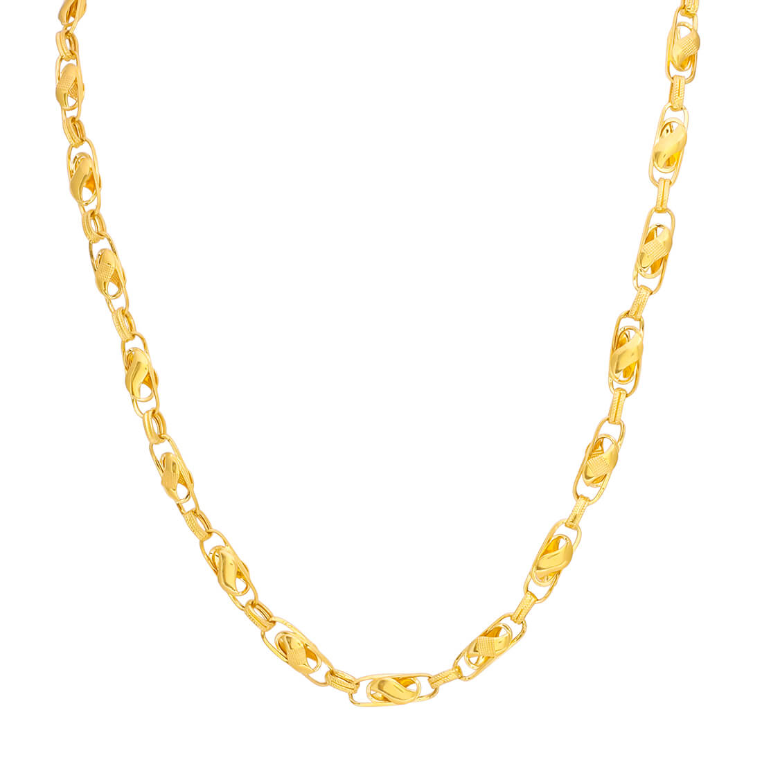 Contemporary Shine Gold Chain For Men