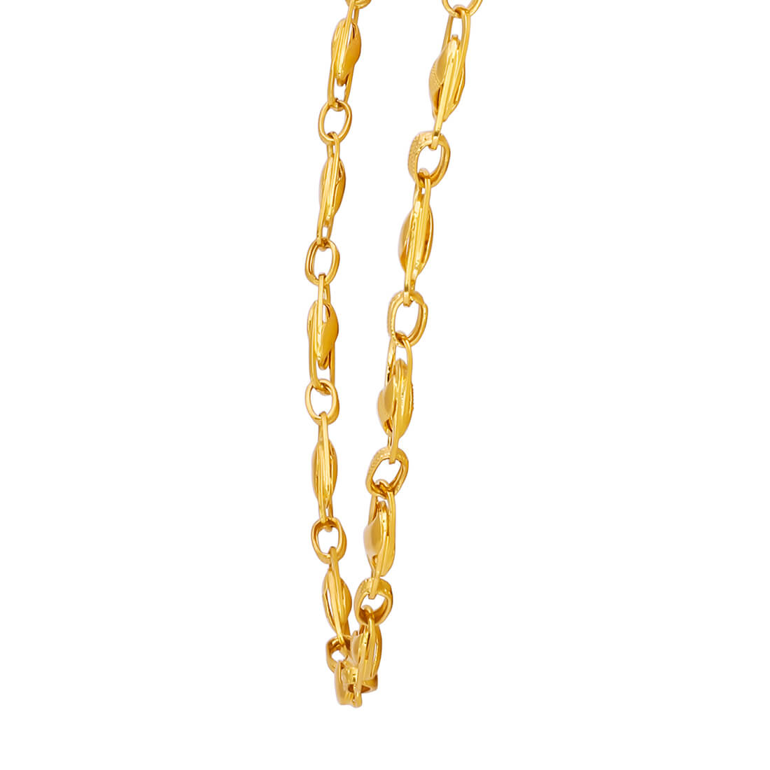 Contemporary Shine Gold Chain For Men