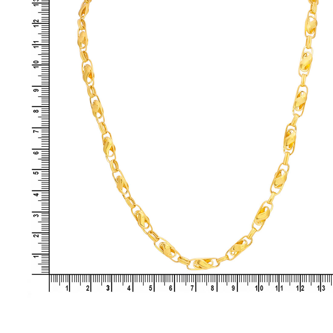 Contemporary Shine Gold Chain For Men