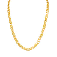 Robust Glow Gold Chain For Men