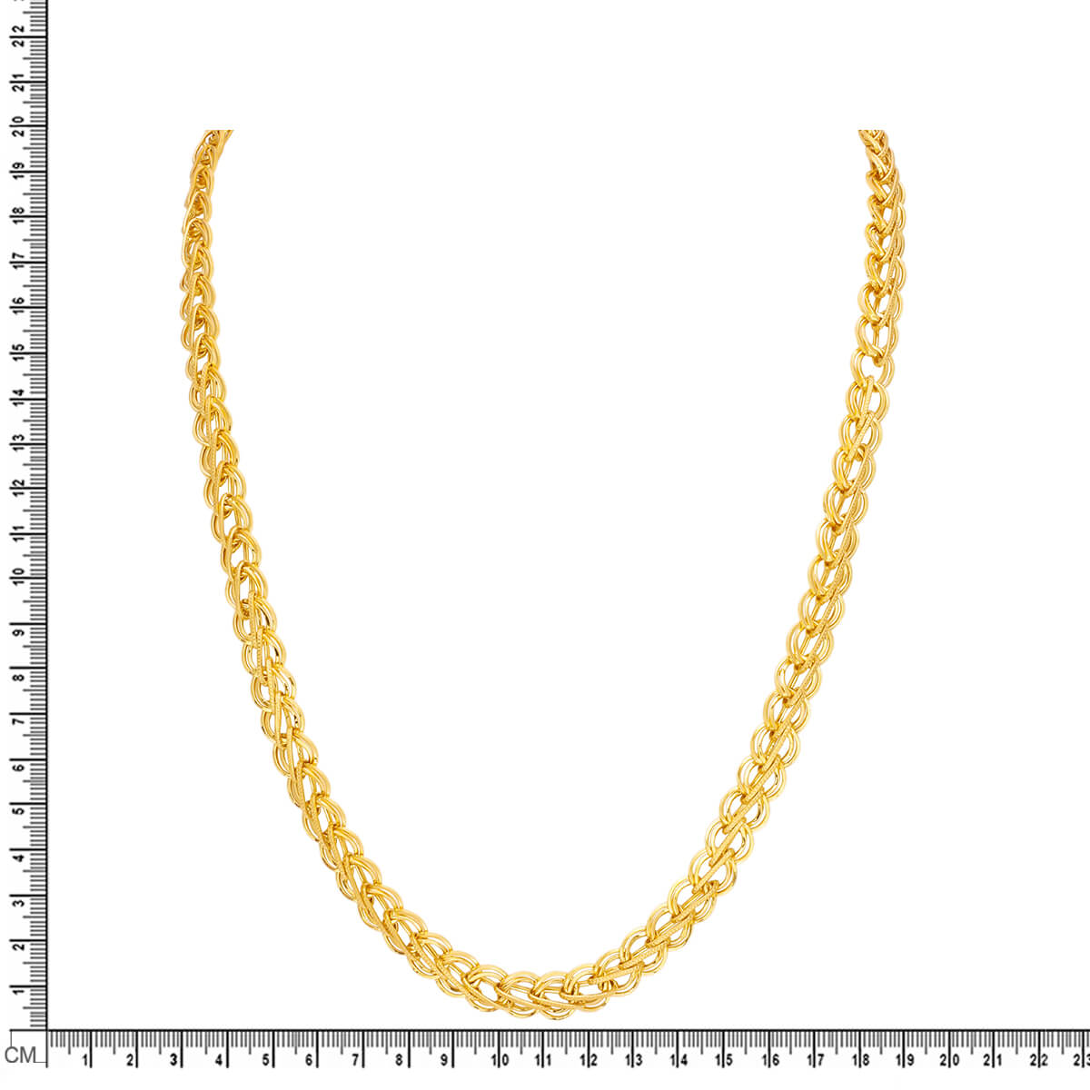 Robust Glow Gold Chain For Men