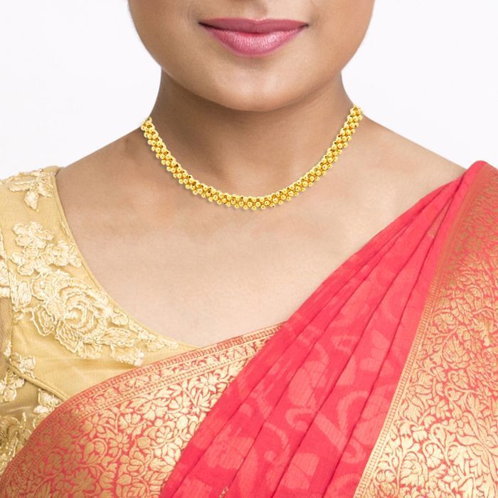 Authentic Maharashtrian Thushi Necklace