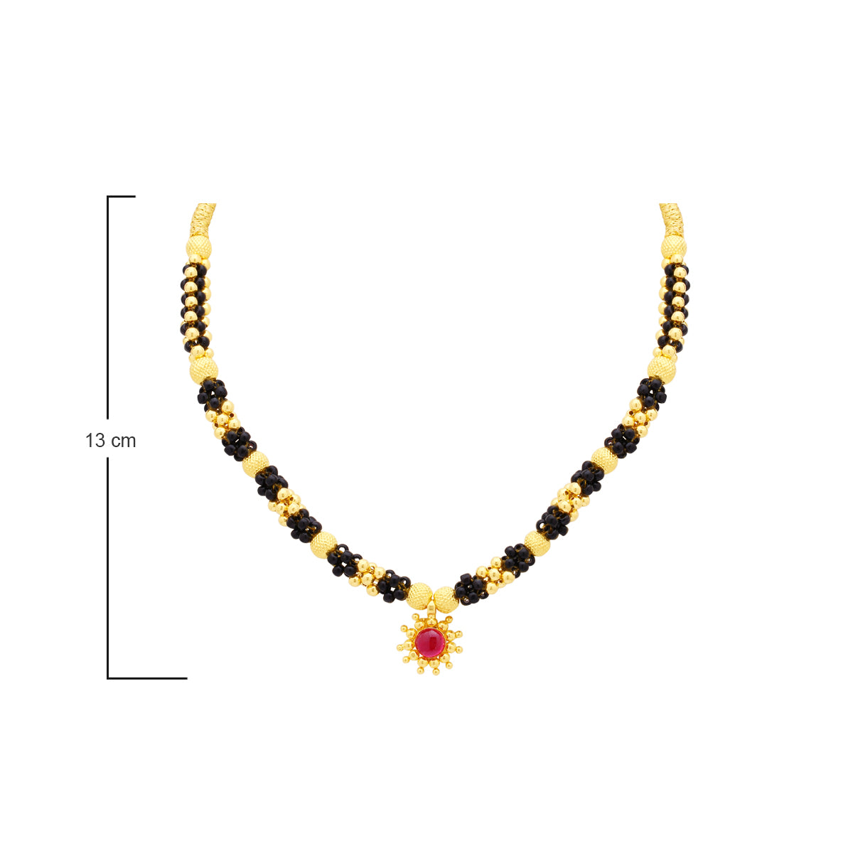 Vibrant Charm Gold Thushi