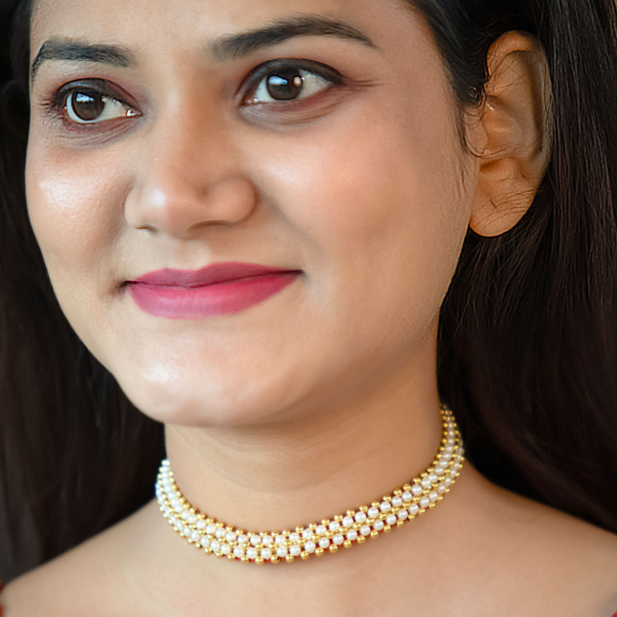 Vintage Charm Gold Thushi