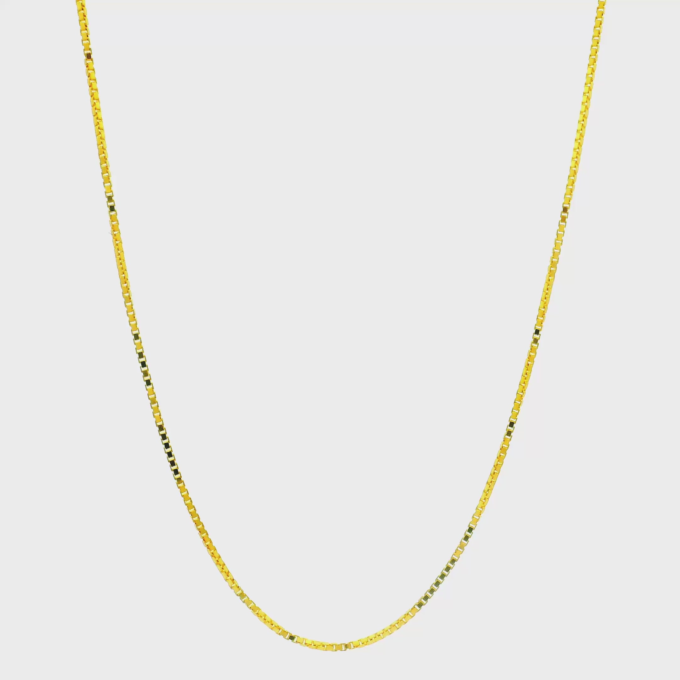 Stylish Gleam Gold Chains for Men