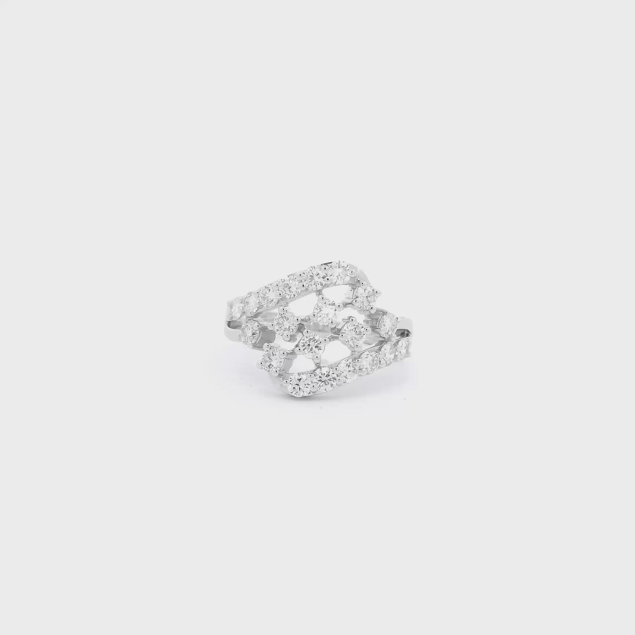 Magnifi Shimmer 14K Lab Grown Diamond Ring For Women
