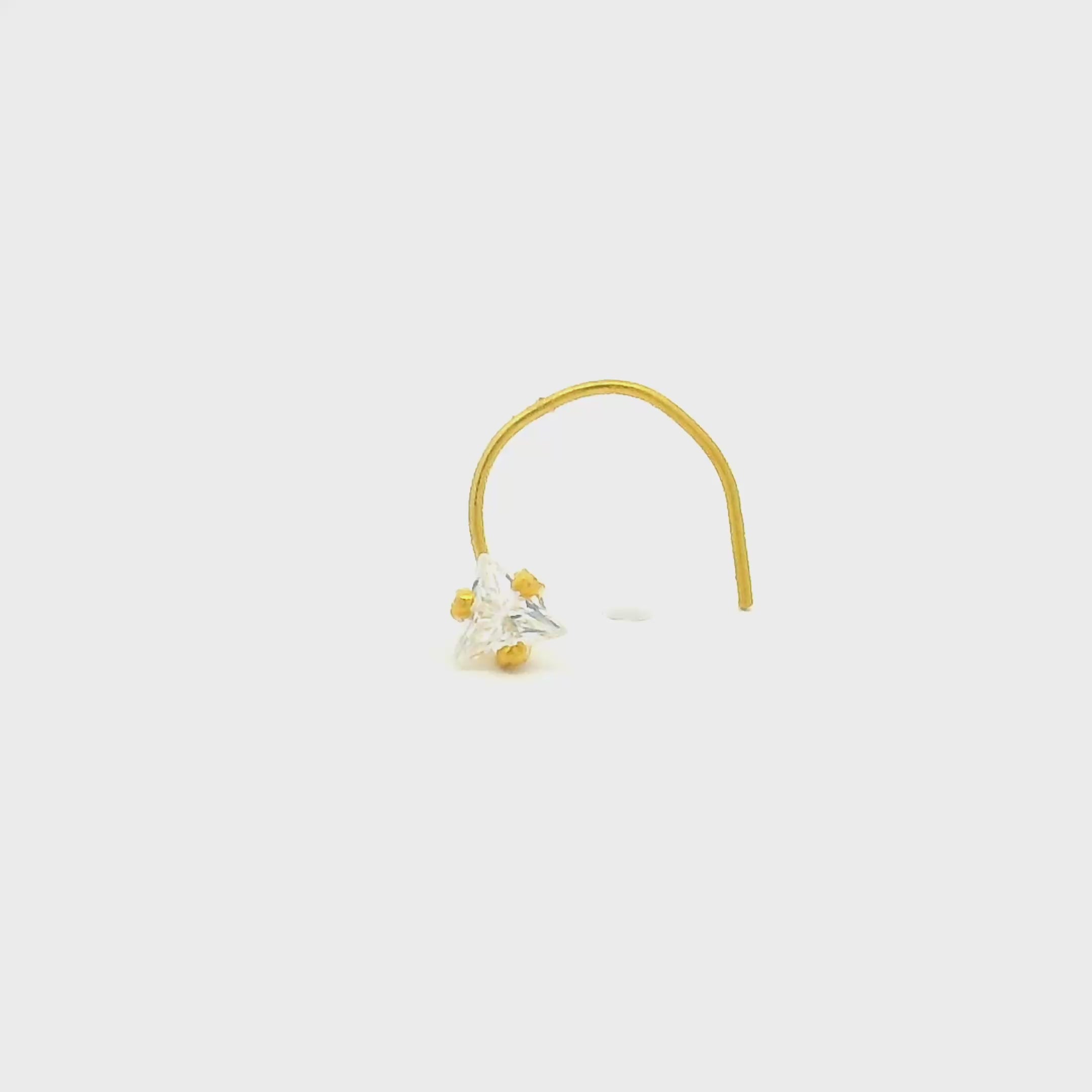 Gold Nosepin