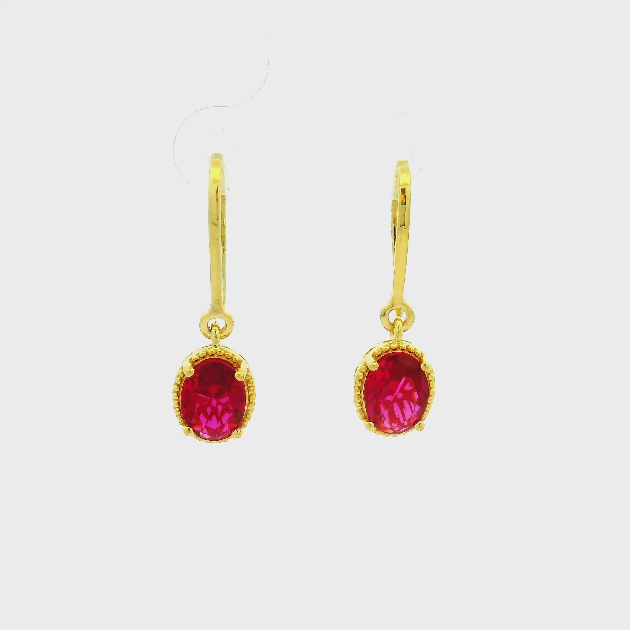 Colorstone Earrings