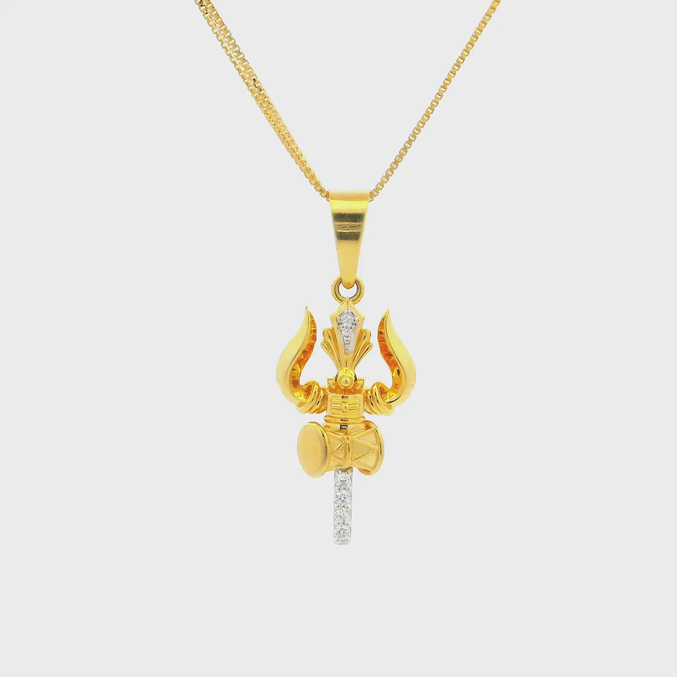 Mens Gold Locket