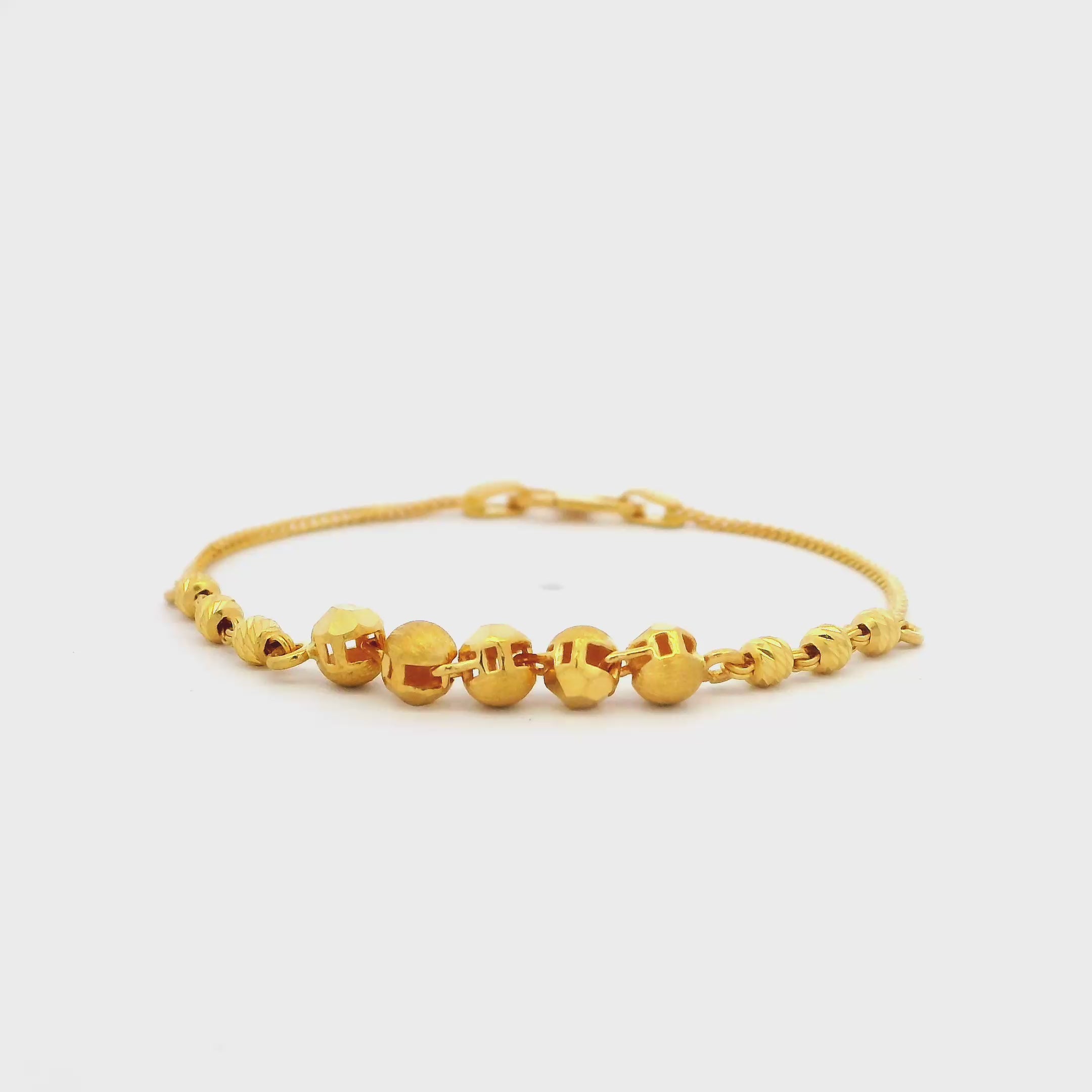 Kids Gold Bracelet