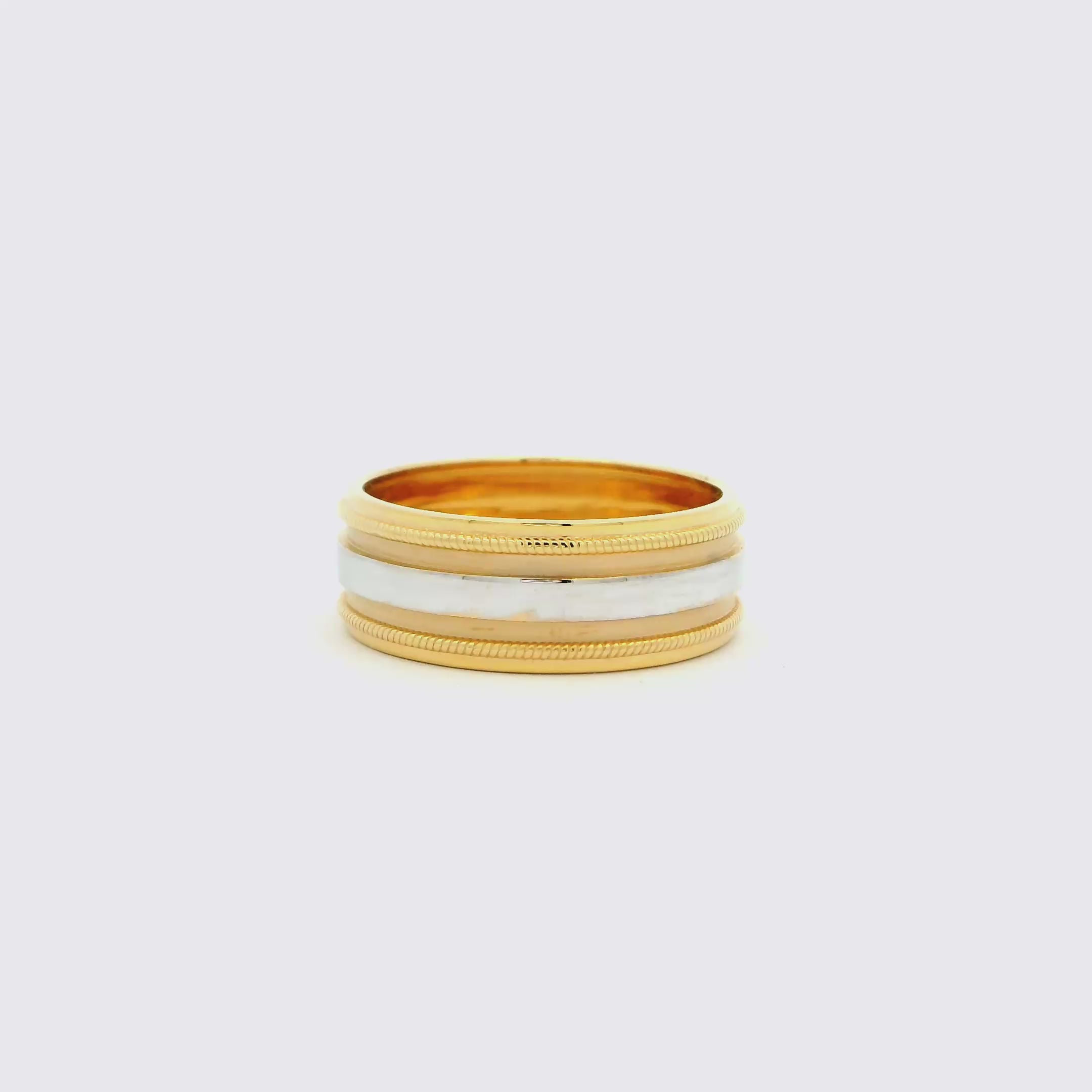 Mens Gold Ring