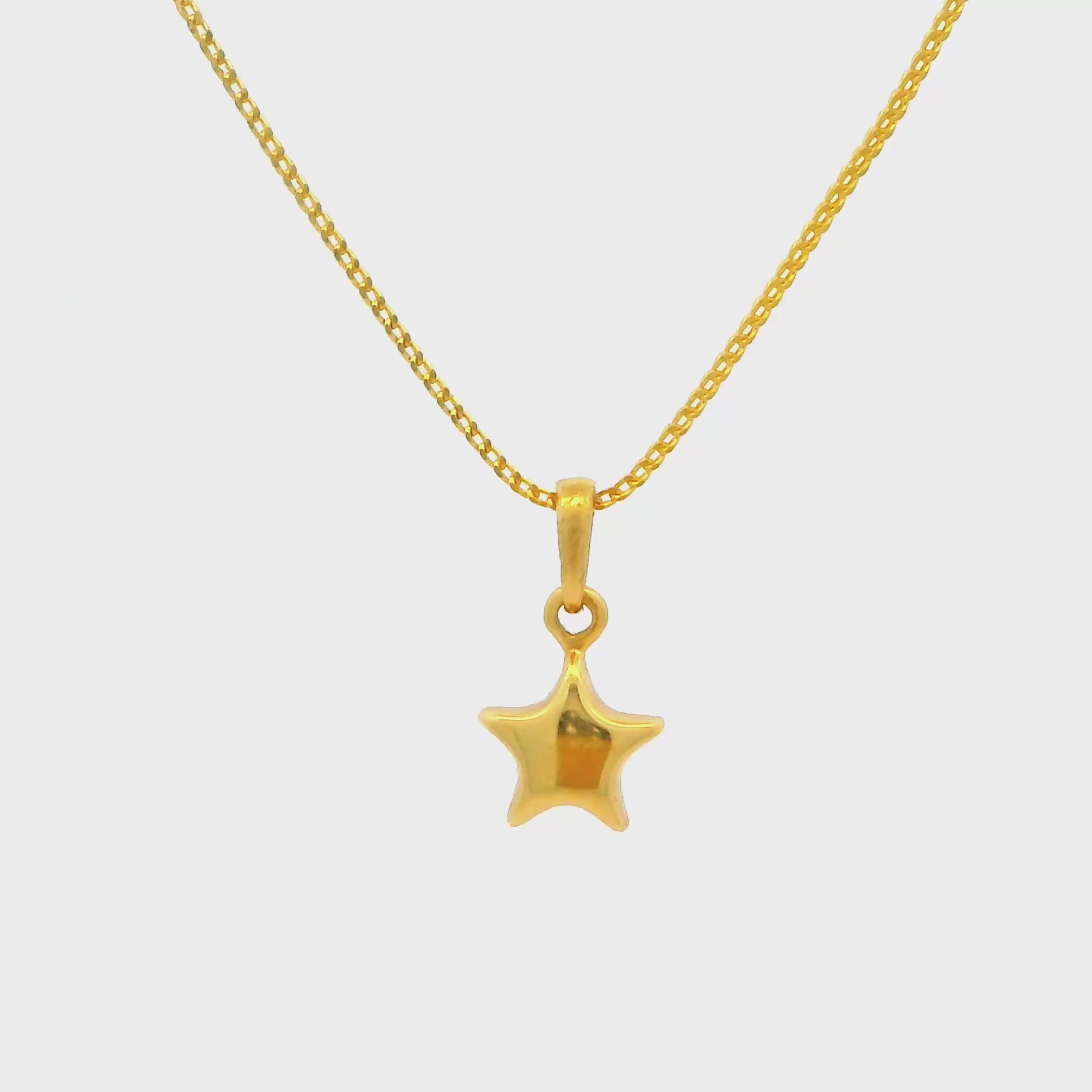 Gold Pendant