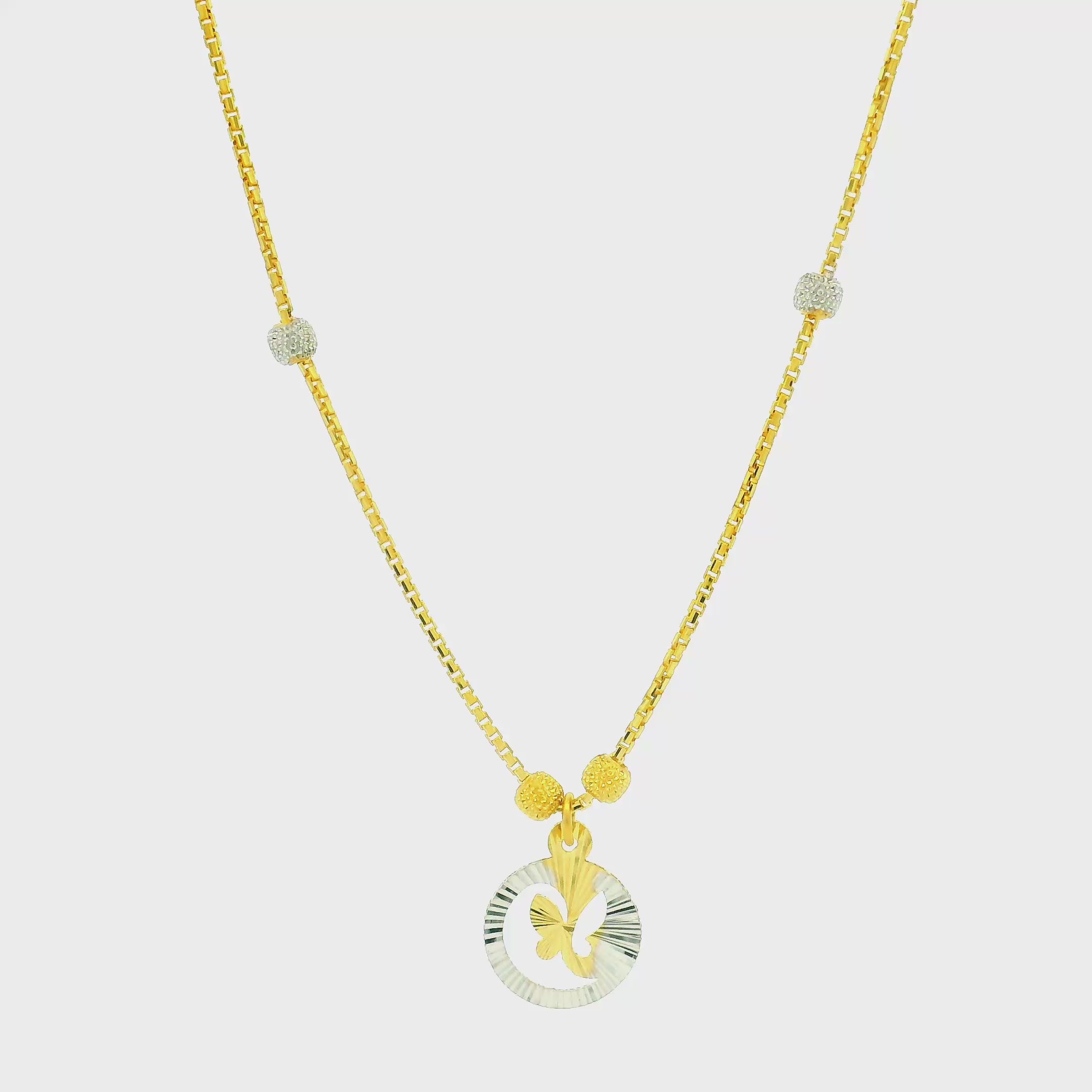 Elegant Shine Gold Chain