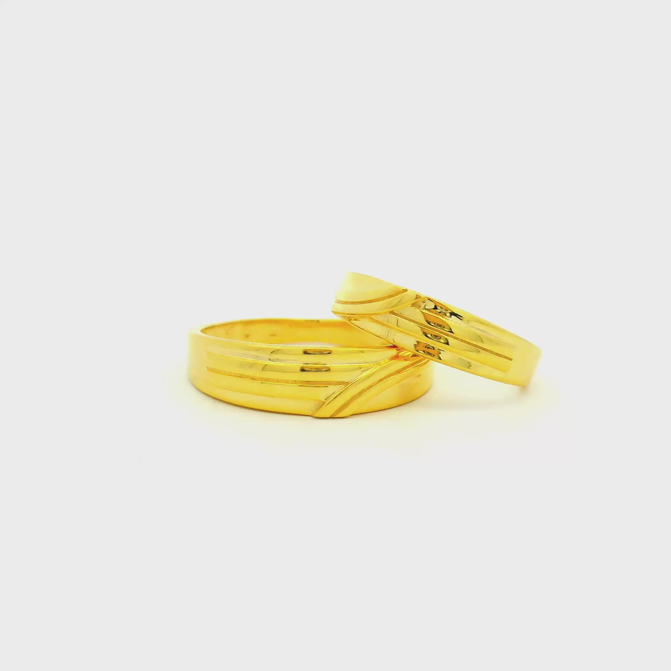 Couples Gold Rings