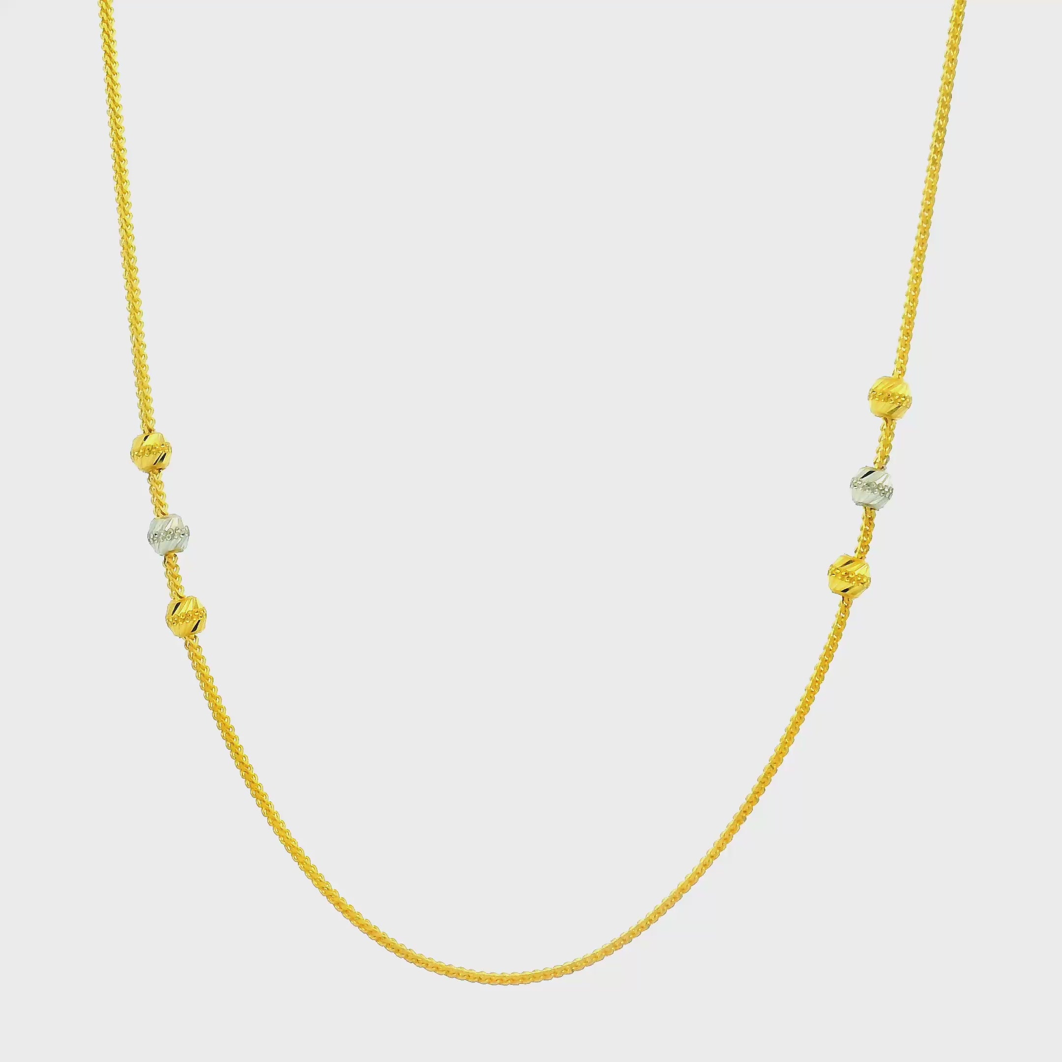 Fancy Glow Gold Chain