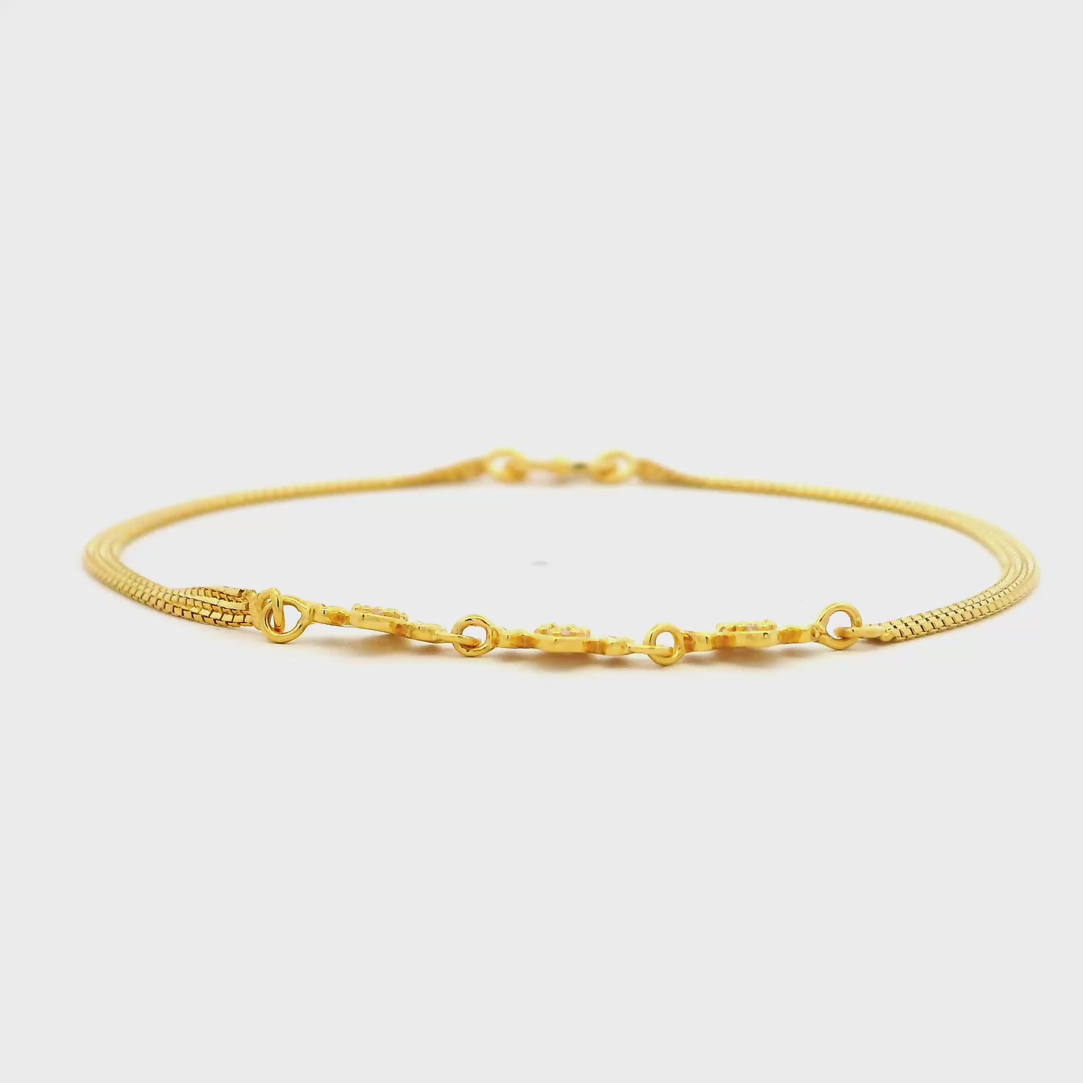 Gold Bracelet