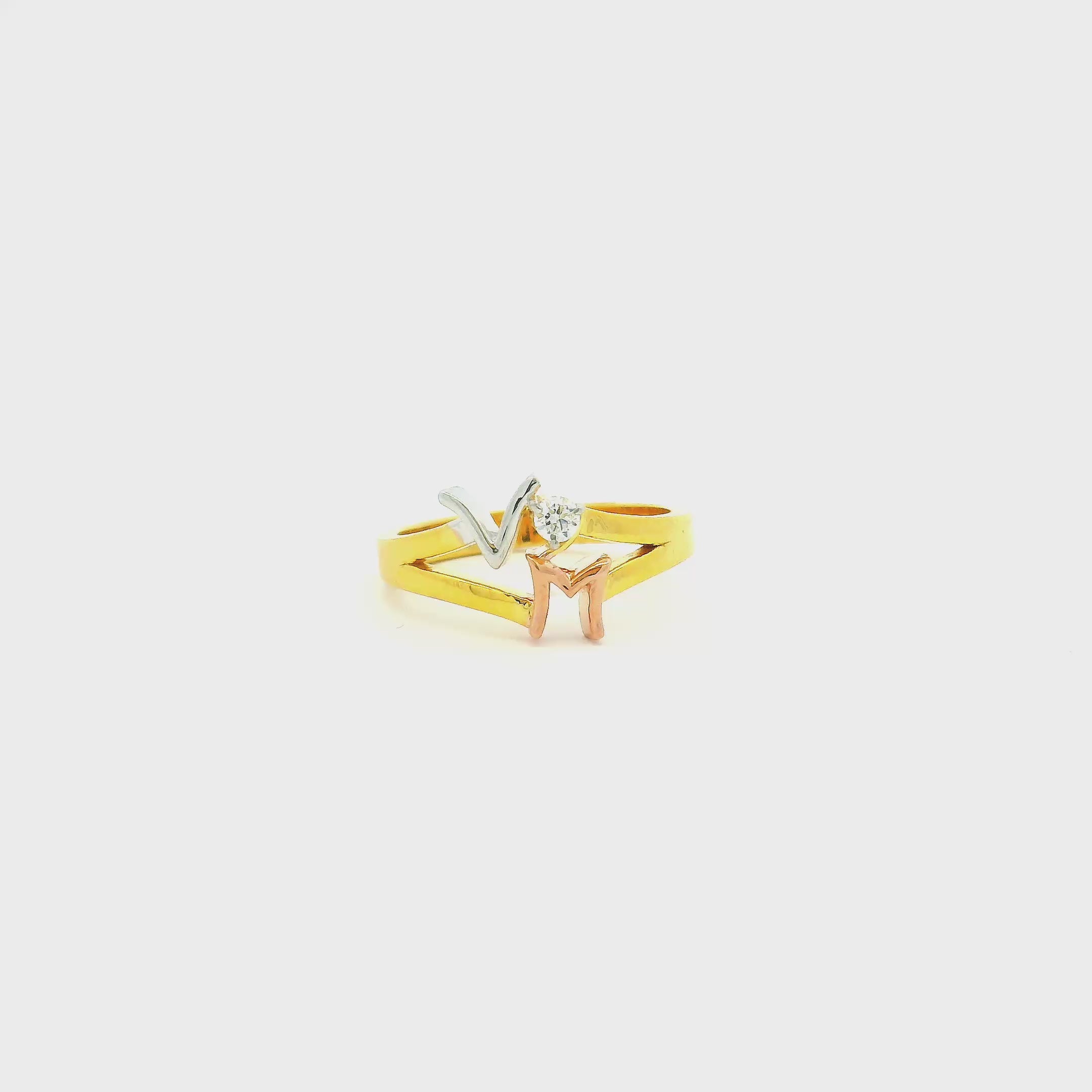 Urban Glow Gold Ring