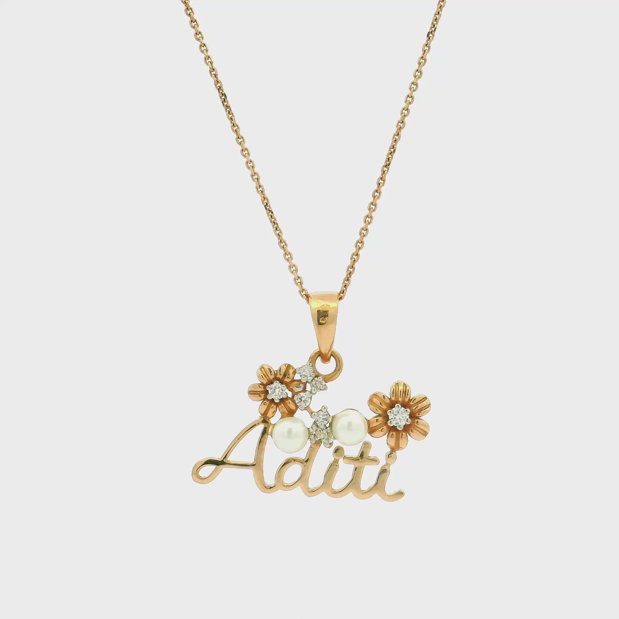 Gold Locket for Kids