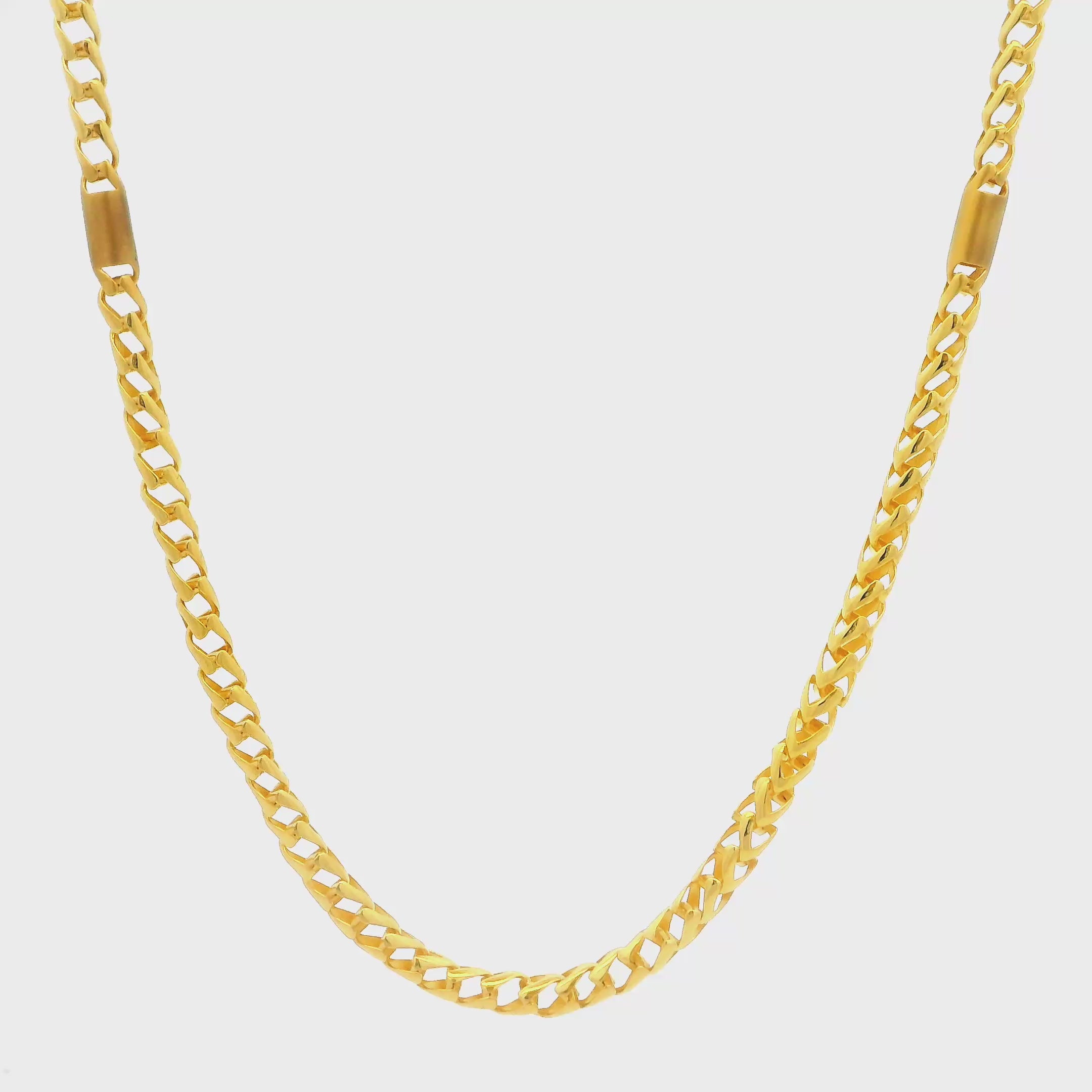 Mens Gold Chain