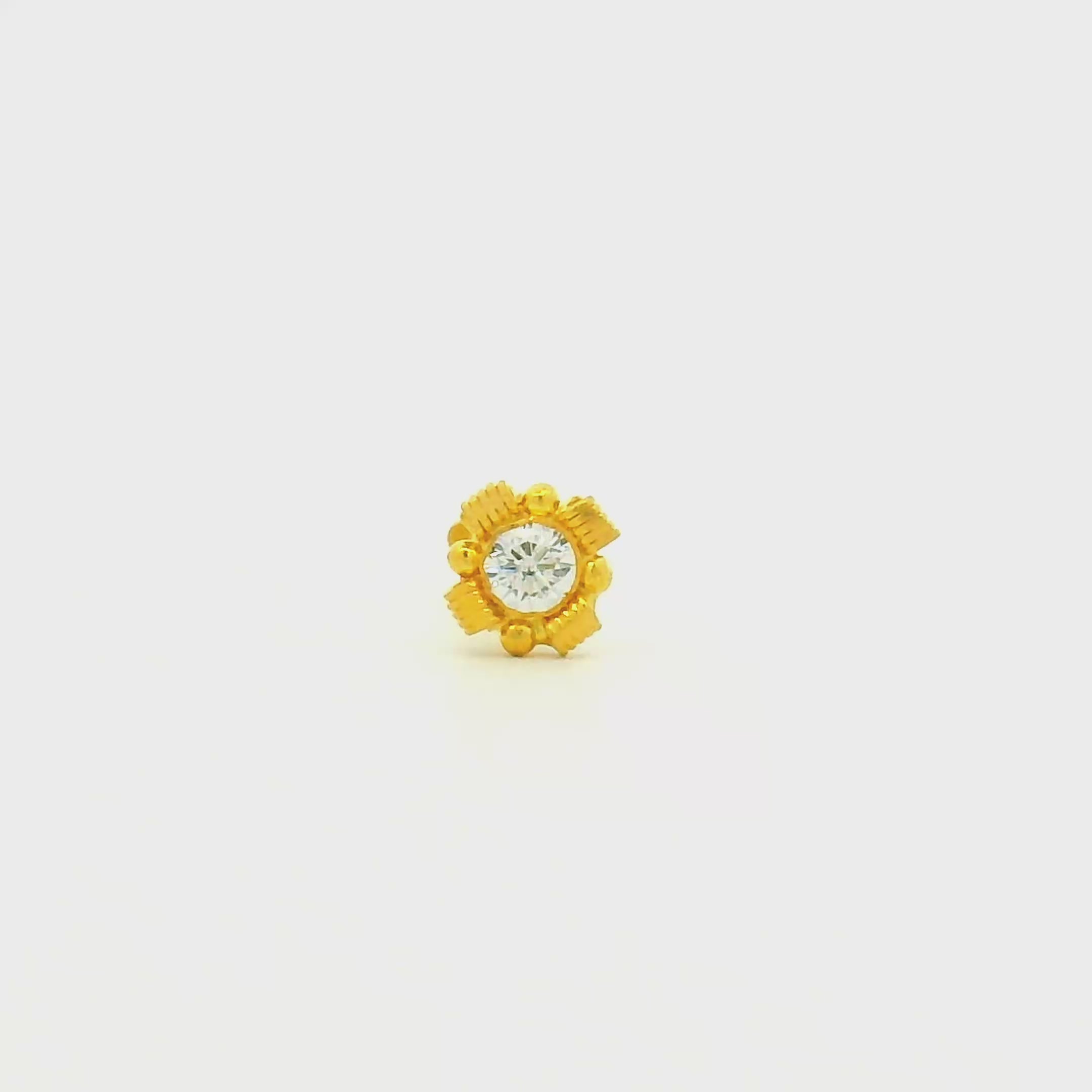 Gold Nosepin