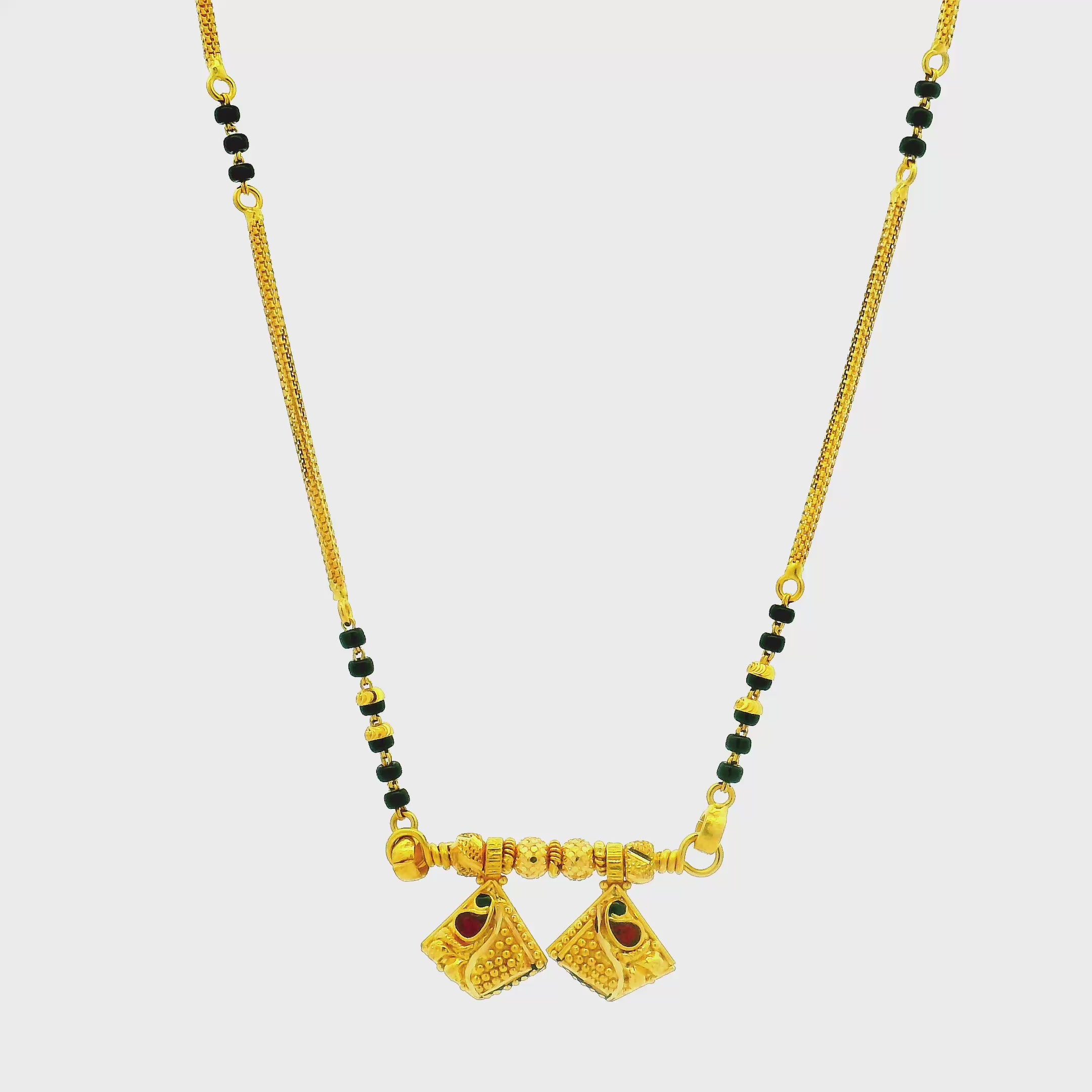 Gold Mangalsutra