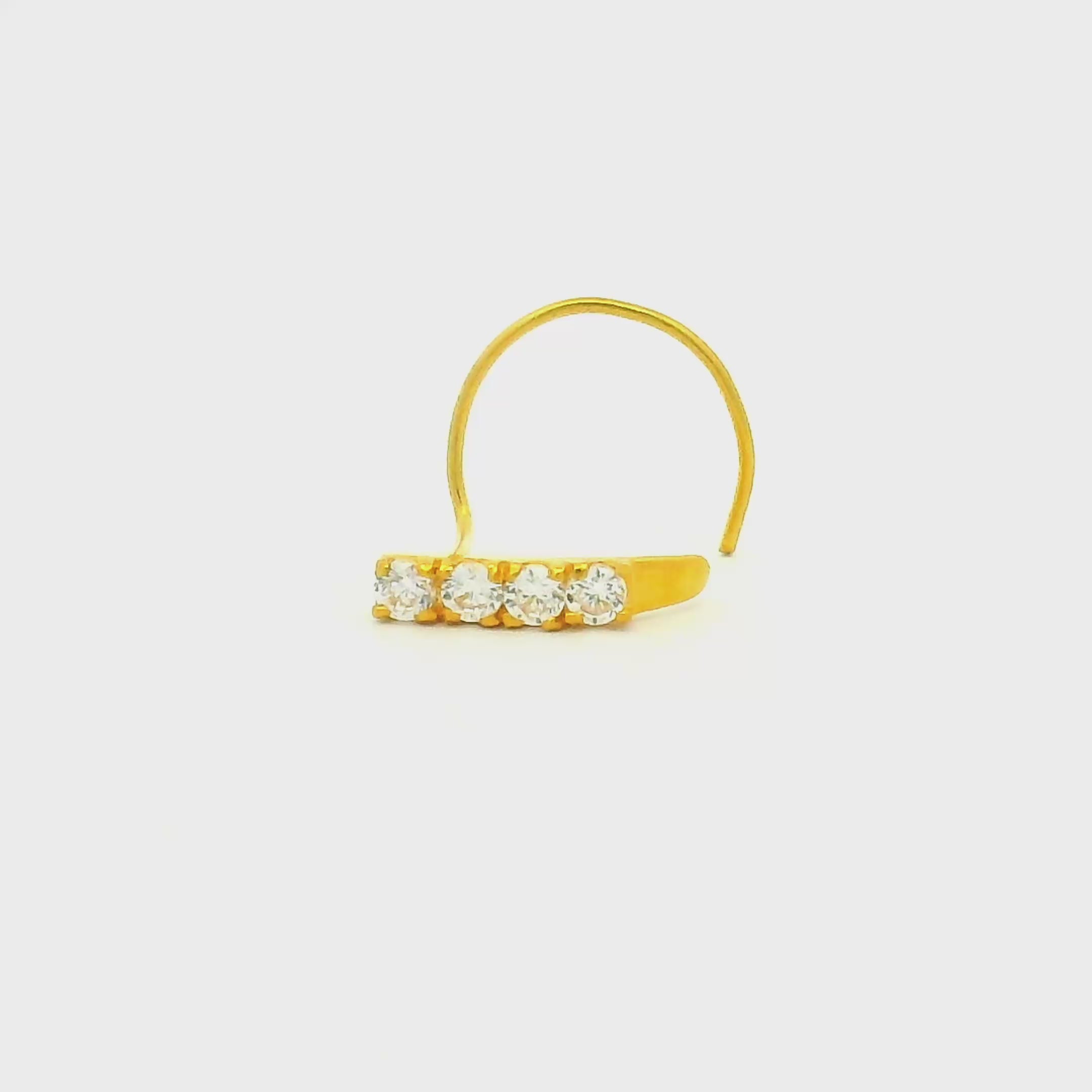 Gold Nosepin