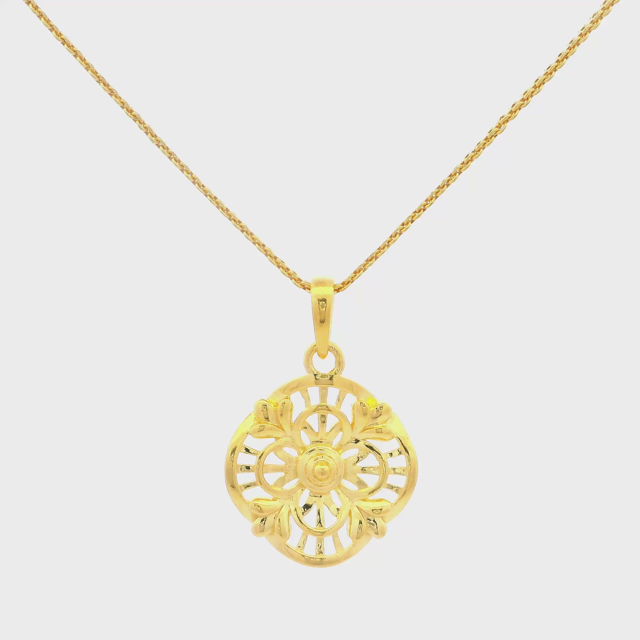 Urban Glam Gold Locket