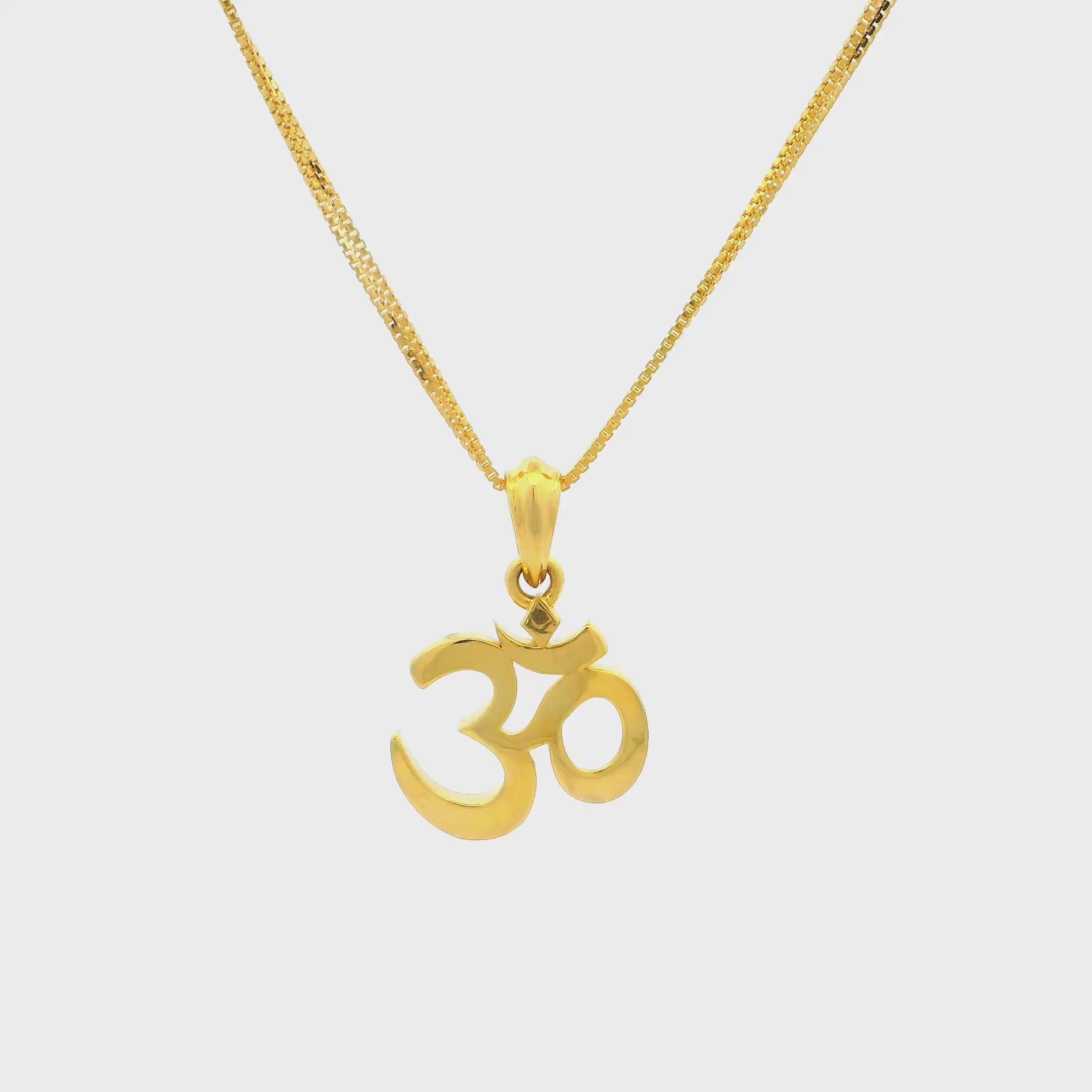 Mens Gold Locket