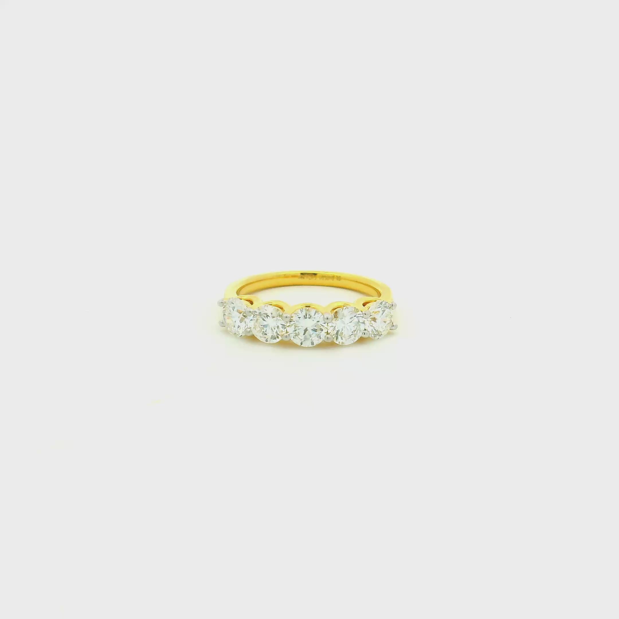 Ineffable Shine Lab Grown Diamond Ring