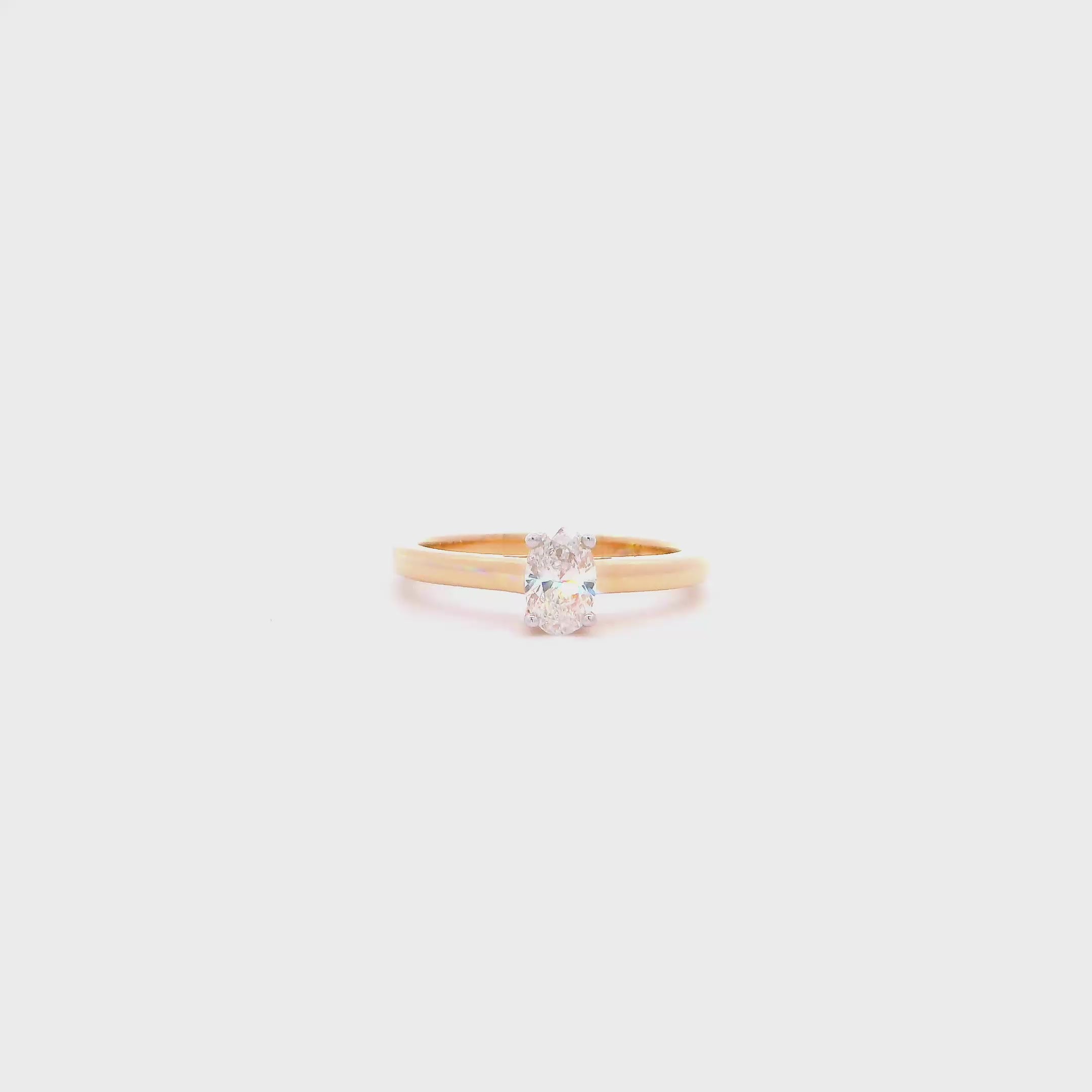 Luxe Elegance Lab Grown Diamond Ring