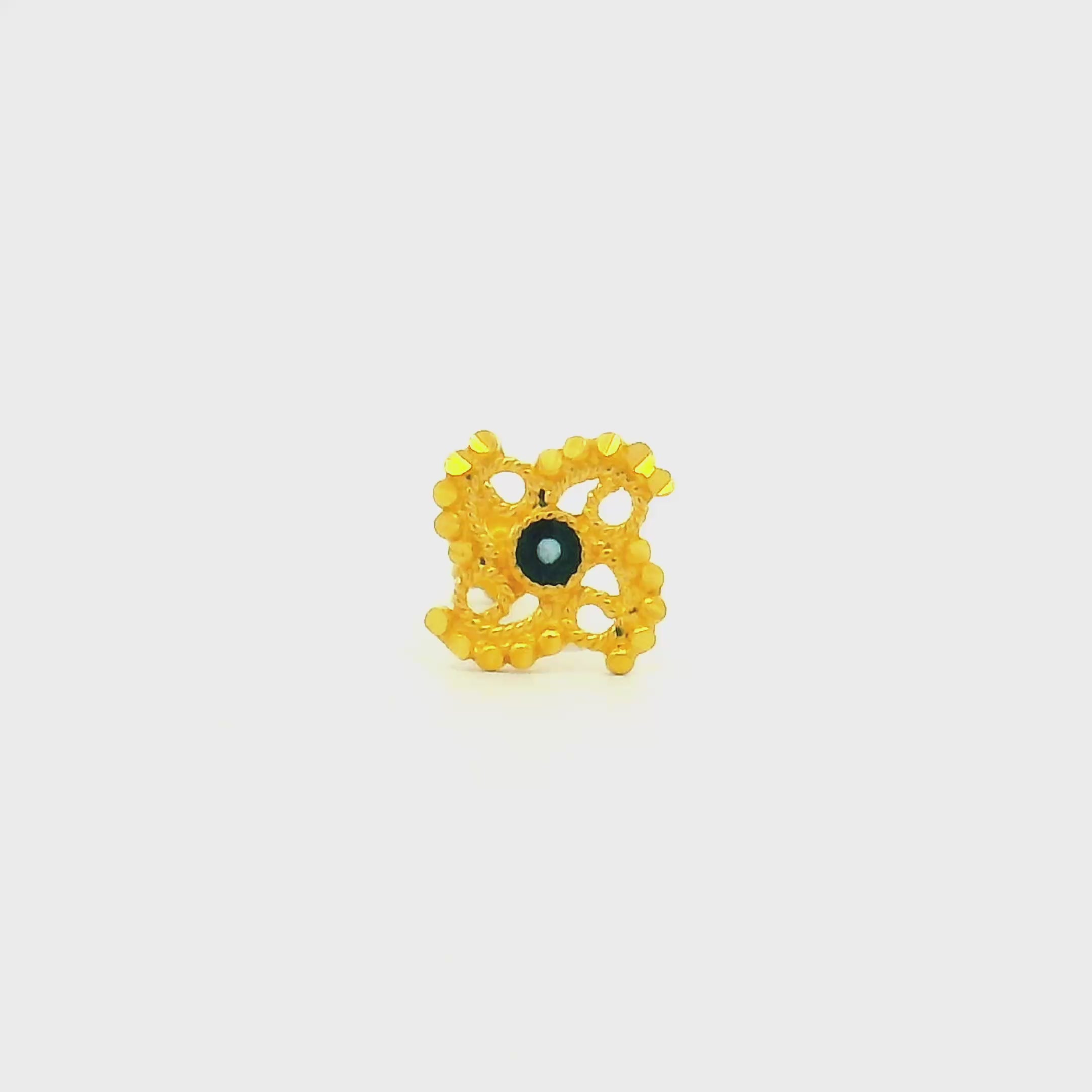 Gold Nosepin