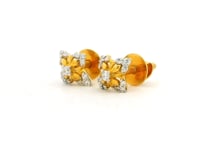 14K Dazzling Blossom Studs With Delicate Detail