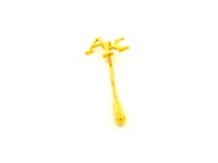 Refined Radiance Gold Tie Pin