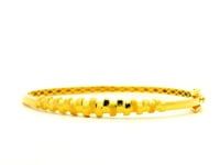 Ritzy Glow Gold Bracelet