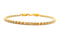 Posh Style Gold Bracelet