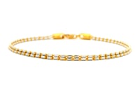 Stunning Lure Gold Bracelet