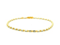 Effortless Glow Gold Bracelet
