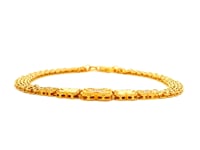 Bold n Beautiful Gold Bracelet