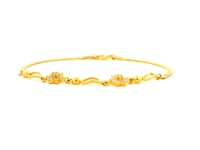 Charismatic Gold Bracelet