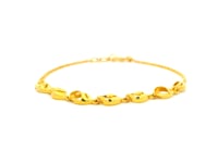 Subtle Luxury Gold Bracelet