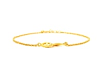 Urban Glam Gold Bracelet