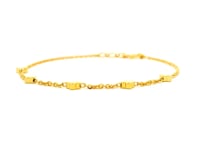 Street Style Gold Bracelet