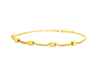 Urban Charm Gold Bracelet