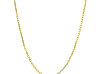 Gracile Gold Link Chain